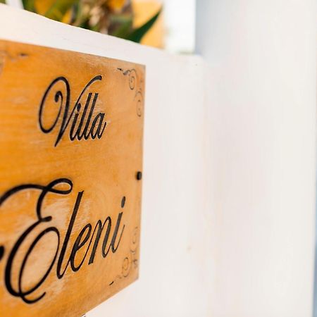 Villa Eleni Szoroní Kültér fotó