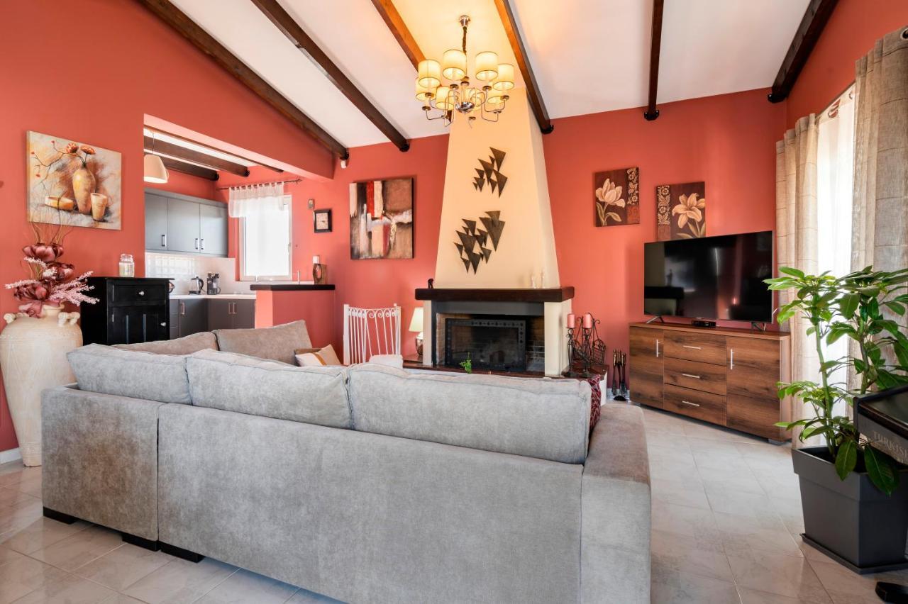 Villa Eleni Szoroní Kültér fotó