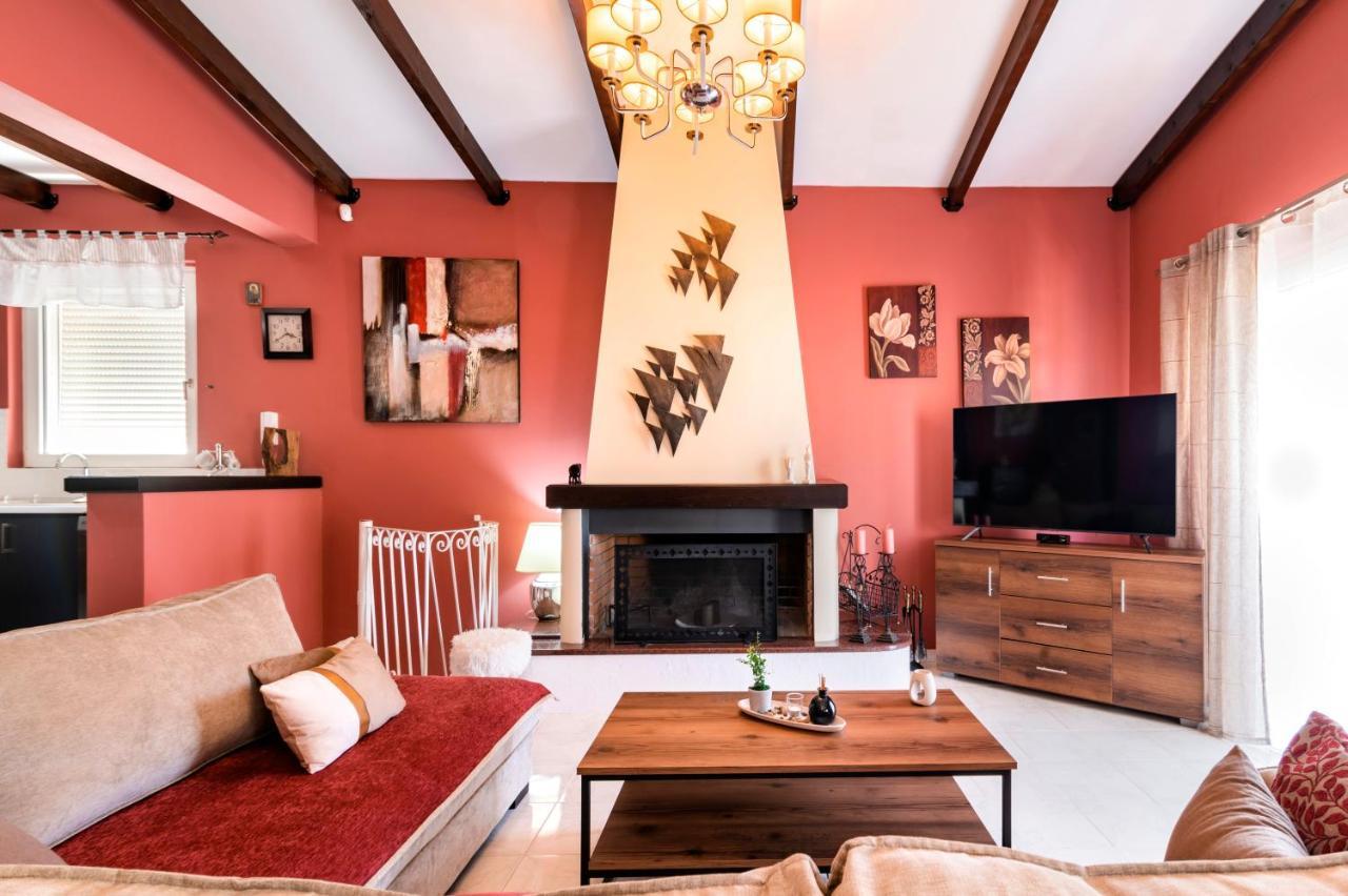 Villa Eleni Szoroní Kültér fotó