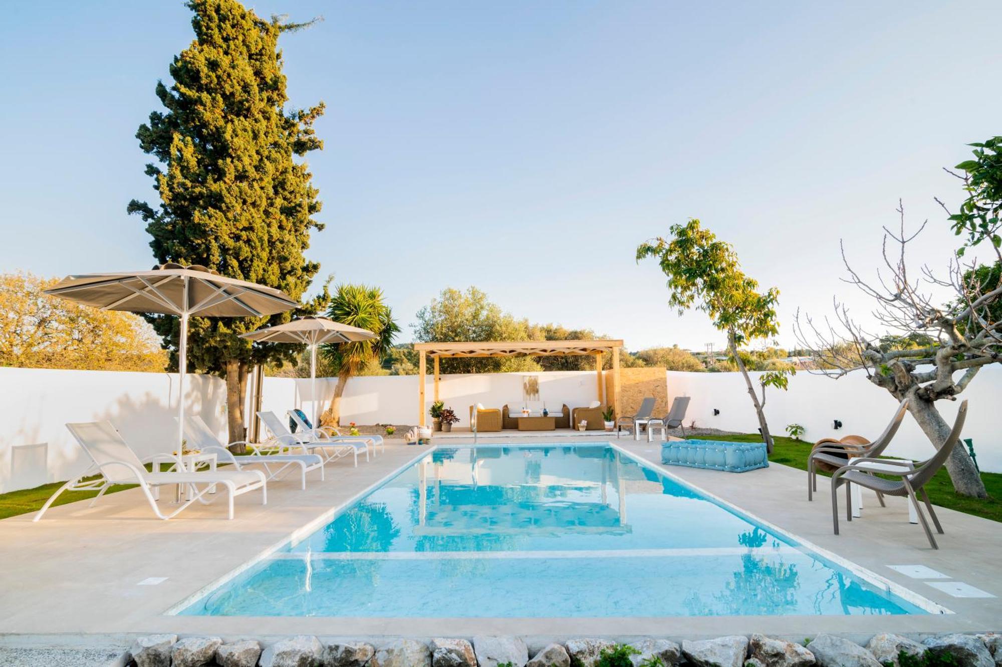 Villa Eleni Szoroní Kültér fotó