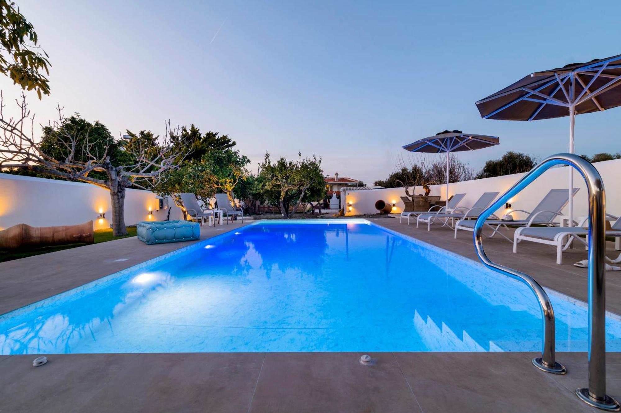 Villa Eleni Szoroní Kültér fotó