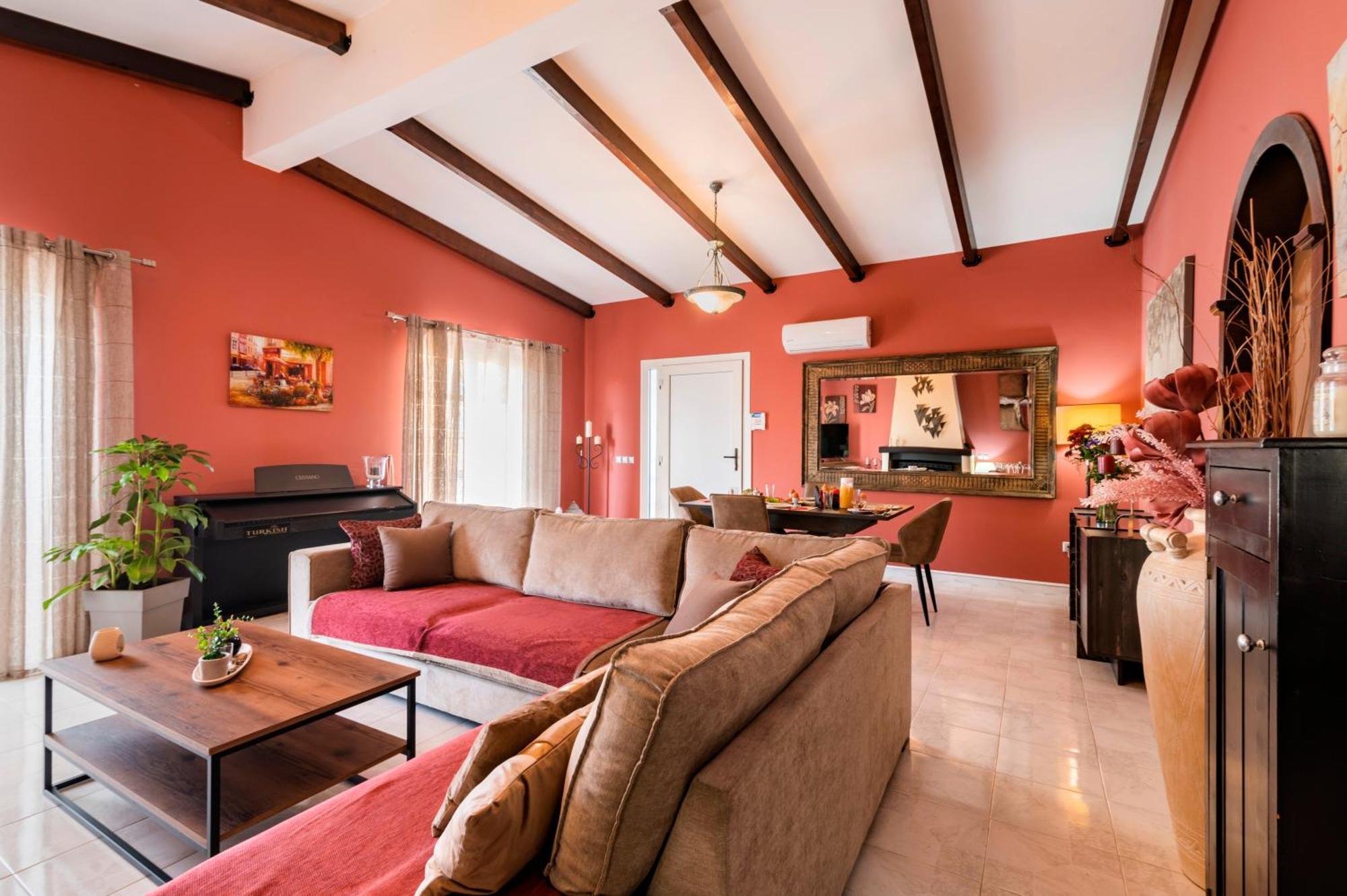Villa Eleni Szoroní Szoba fotó